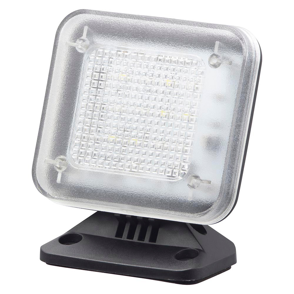 LEDフェイクライト(テレビ風の光/明暗センサー付/USB電源/タイマー設定4h、7h/ブラック)_06-5250_NIT-ASY8RGB10_OHM(オーム電機)